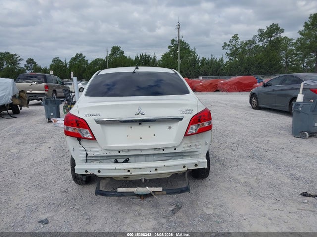 45308343 :رقم المزاد ، ML32F3FJ1KHF18850 vin ، 2019 Mitsubishi Mirage G4 Es مزاد بيع