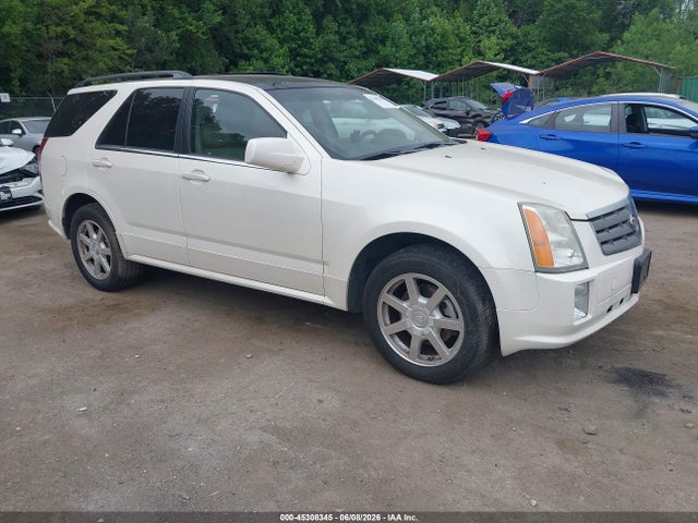 2005 Cadillac Srx V6 მანქანა იყიდება აუქციონზე, vin: 1GYEE637250194857, აუქციონის ნომერი: 45308345