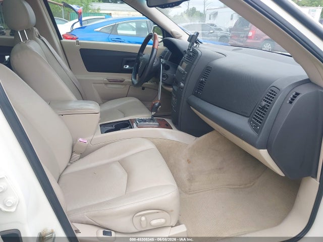 45308345 :رقم المزاد ، 1GYEE637250194857 vin ، 2005 Cadillac Srx V6 مزاد بيع