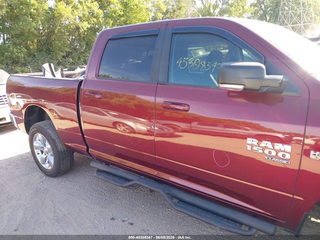 Aukcja sprzedaży 2019 Ram 1500 Classic Big Horn  4x4 6'4 Box, vin: 1C6RR7TT2KS609441, numer aukcji: 45308347