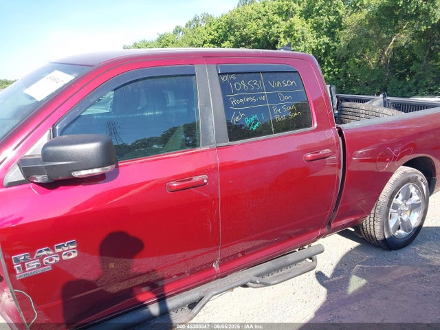 Aukcja sprzedaży 2019 Ram 1500 Classic Big Horn  4x4 6'4 Box, vin: 1C6RR7TT2KS609441, numer aukcji: 45308347