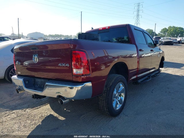 Aukcja sprzedaży 2019 Ram 1500 Classic Big Horn  4x4 6'4 Box, vin: 1C6RR7TT2KS609441, numer aukcji: 45308347
