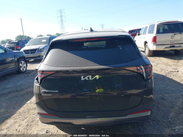 45308351 :رقم المزاد ، 5XYK23DF0TG379602 vin ، 2026 Kia Sportage Lx مزاد بيع