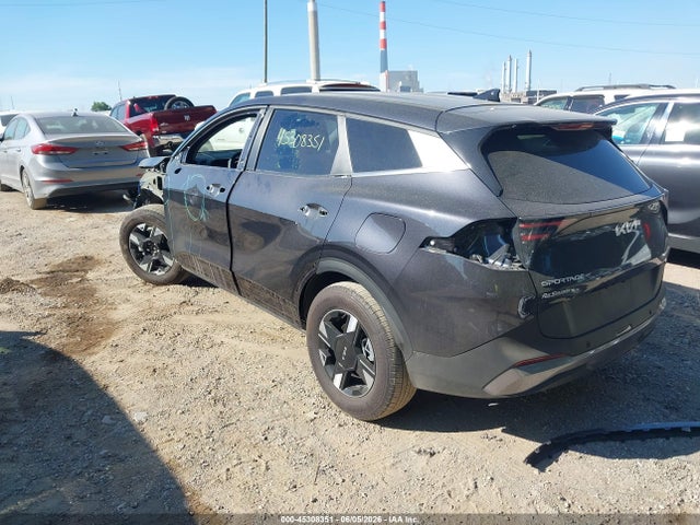 45308351 :رقم المزاد ، 5XYK23DF0TG379602 vin ، 2026 Kia Sportage Lx مزاد بيع