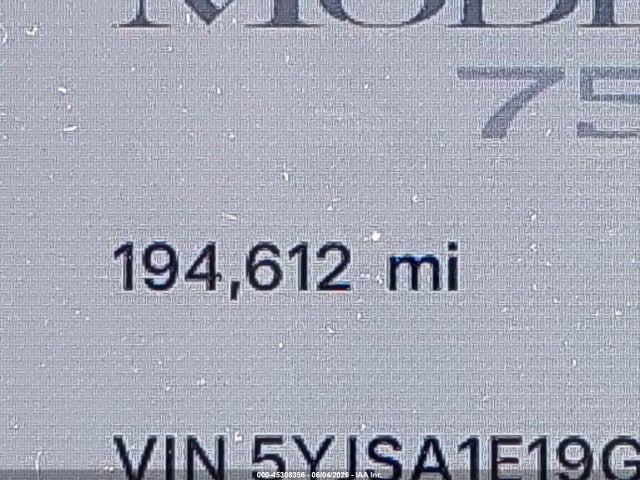 Tesla Model S 60/70/75/85 2016 5YJSA1E19GF138175 Image 15