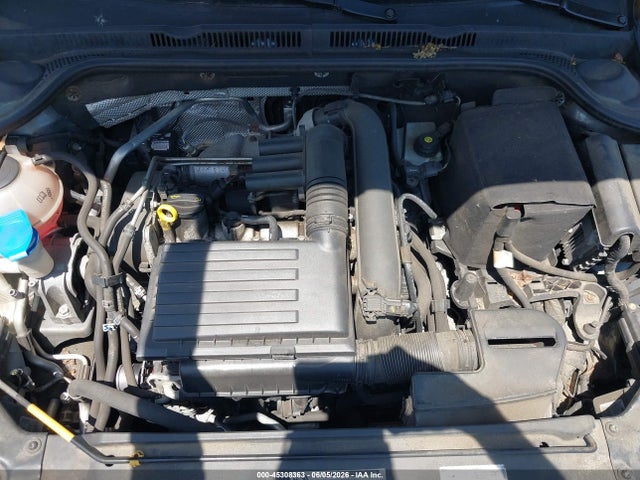 2017 Volkswagen Jetta 1.4t Se მანქანა იყიდება აუქციონზე, vin: 3VWDB7AJ6HM400520, აუქციონის ნომერი: 45308363