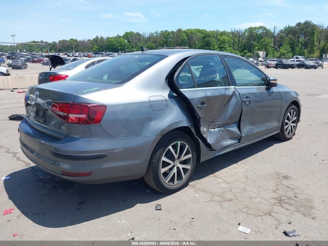 2017 Volkswagen Jetta 1.4t Se მანქანა იყიდება აუქციონზე, vin: 3VWDB7AJ6HM400520, აუქციონის ნომერი: 45308363