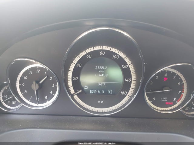 45308362 :رقم المزاد ، WDDKK5GFXBF105175 vin ، 2011 Mercedes-benz E 350 مزاد بيع