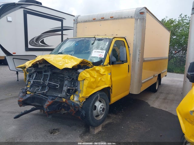 Продаж на аукціоні авто 2009 Gmc Savana Cutaway Work Van, vin: 1GDJG31K191901818, номер лоту: 45308365