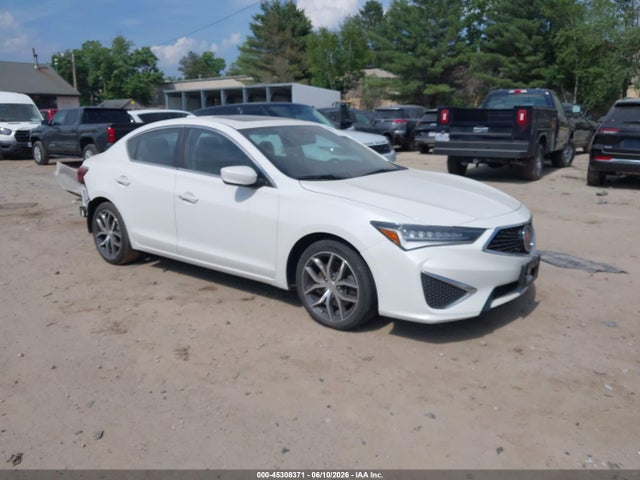 2021 Acura Ilx Premium Package/technology Package მანქანა იყიდება აუქციონზე, vin: 19UDE2F70MA007776, აუქციონის ნომერი: 45308371