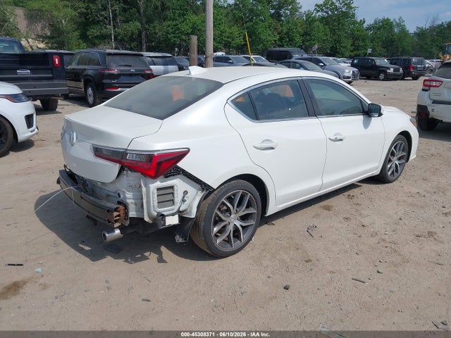 45308371 :رقم المزاد ، 19UDE2F70MA007776 vin ، 2021 Acura Ilx Premium Package/technology Package مزاد بيع