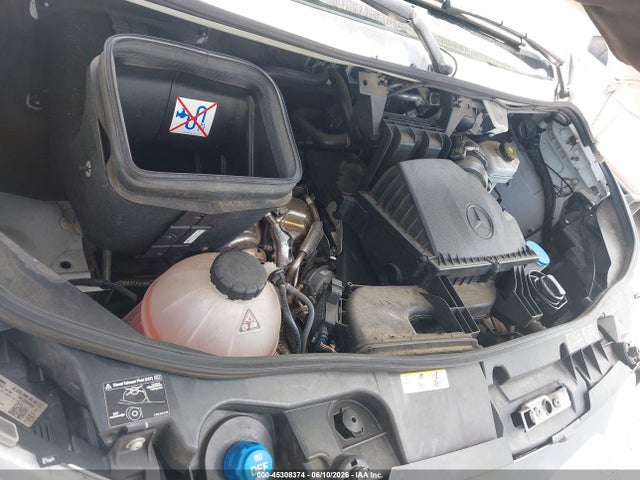 45308374 :رقم المزاد ، W1Y4KCHY2PT138439 vin ، 2023 Mercedes-benz Sprinter 2500 High Roof 4-cyl Diesel مزاد بيع
