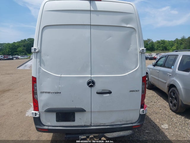 45308374 :رقم المزاد ، W1Y4KCHY2PT138439 vin ، 2023 Mercedes-benz Sprinter 2500 High Roof 4-cyl Diesel مزاد بيع