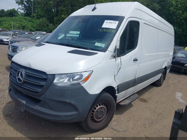 45308374 :رقم المزاد ، W1Y4KCHY2PT138439 vin ، 2023 Mercedes-benz Sprinter 2500 High Roof 4-cyl Diesel مزاد بيع
