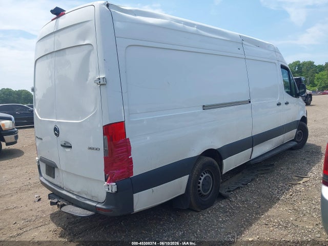 45308374 :رقم المزاد ، W1Y4KCHY2PT138439 vin ، 2023 Mercedes-benz Sprinter 2500 High Roof 4-cyl Diesel مزاد بيع