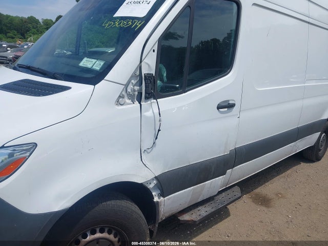 45308374 :رقم المزاد ، W1Y4KCHY2PT138439 vin ، 2023 Mercedes-benz Sprinter 2500 High Roof 4-cyl Diesel مزاد بيع