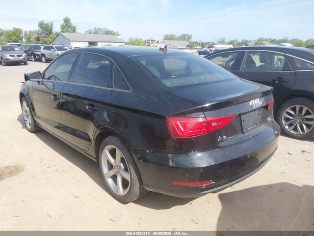 Продажа на аукционе авто 2016 Audi A3 2.0t Premium, vin: WAUB8GFF4G1043795, номер лота: 45308379