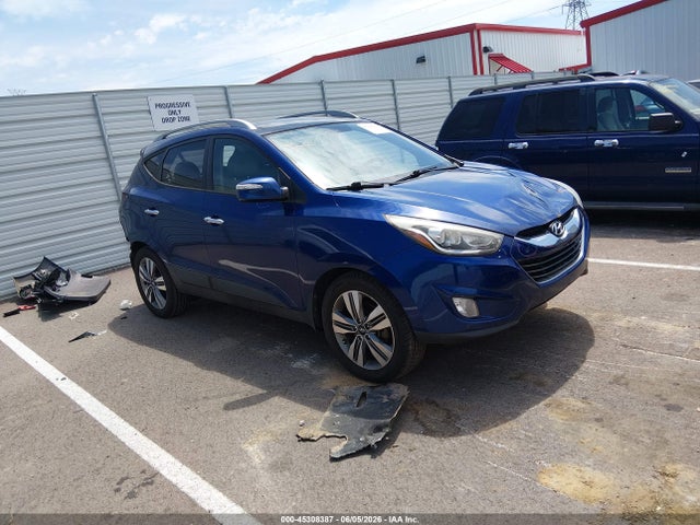45308387 :رقم المزاد ، KM8JU3AG7FU001326 vin ، 2015 Hyundai Tucson Limited مزاد بيع