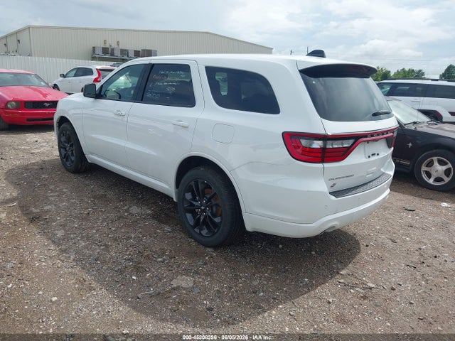 1C4RDJDG5TC205244 Dodge Durango Gt Awd