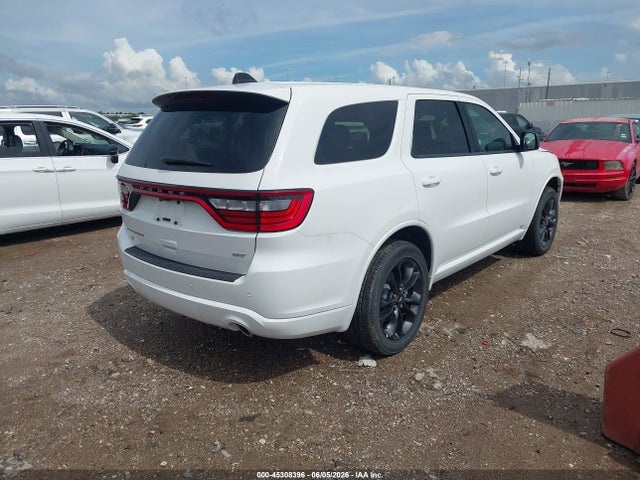 Dodge Durango Gt Awd 2026 1C4RDJDG5TC205244 Image 4