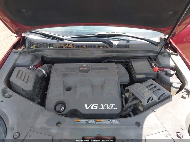 Aukcja sprzedaży 2011 Gmc Terrain Slt-1, vin: 2CTFLUE53B6378566, numer aukcji: 45308397