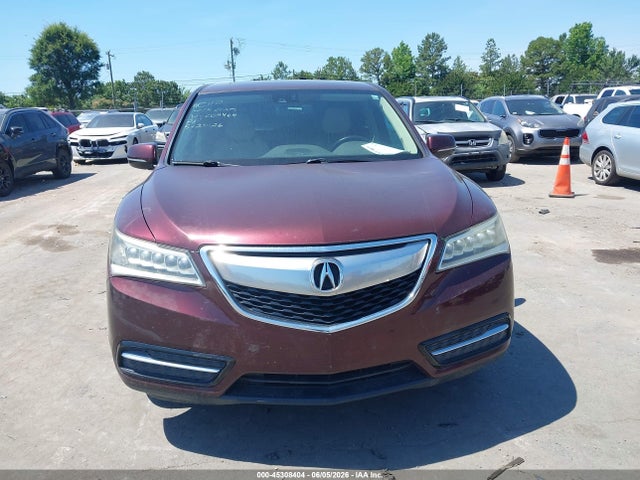 45308404 :رقم المزاد ، 5FRYD3H46EB004464 vin ، 2014 Acura Mdx Technology Package مزاد بيع