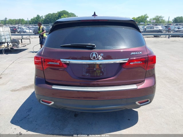 45308404 :رقم المزاد ، 5FRYD3H46EB004464 vin ، 2014 Acura Mdx Technology Package مزاد بيع