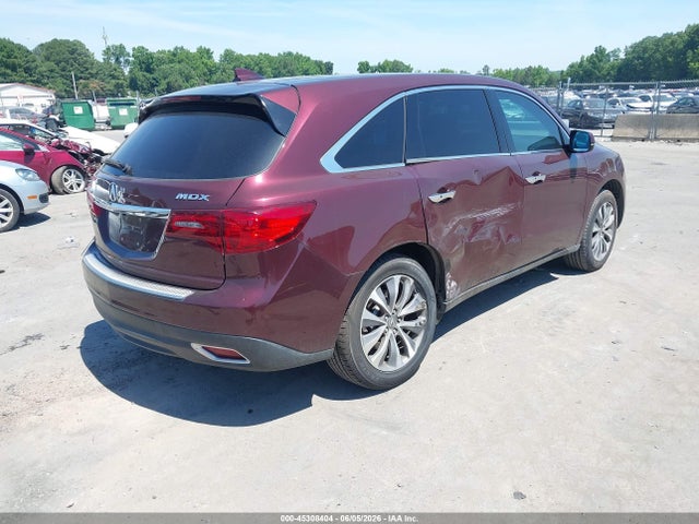 45308404 :رقم المزاد ، 5FRYD3H46EB004464 vin ، 2014 Acura Mdx Technology Package مزاد بيع