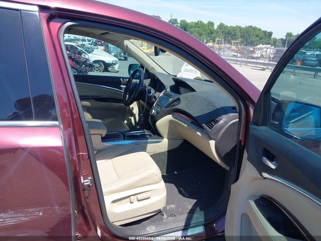 Aukcja sprzedaży 2014 Acura Mdx Technology Package, vin: 5FRYD3H46EB004464, numer aukcji: 45308404