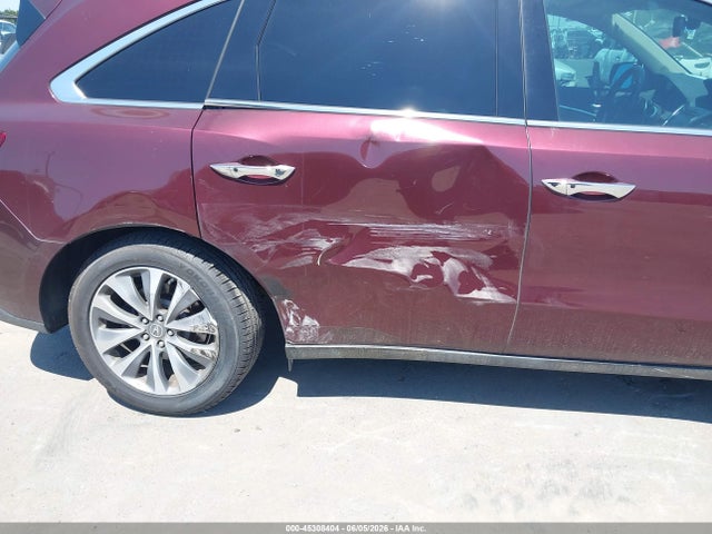 Продаж на аукціоні авто 2014 Acura Mdx Technology Package, vin: 5FRYD3H46EB004464, номер лоту: 45308404