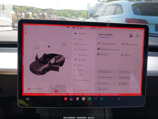 Tesla Model 3 Long Range 2021 5YJ3E1EB2MF975881 Image 18