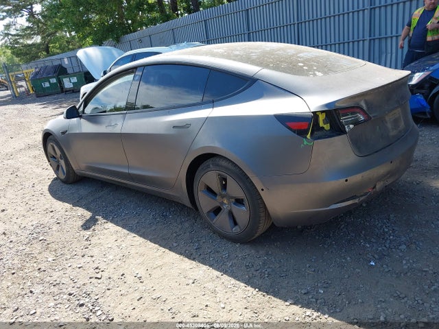 Tesla Model 3 Long Range 2021 5YJ3E1EB2MF975881 Image 3