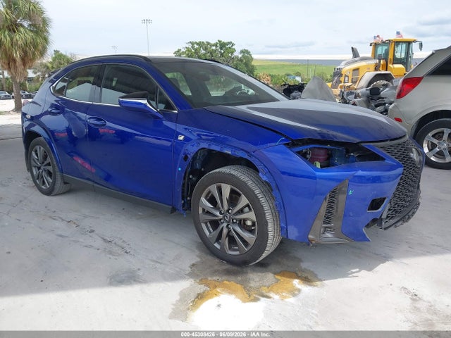 2023 Lexus Ux 250h F Sport Handling მანქანა იყიდება აუქციონზე, vin: JTHR9JBH7P2066838, აუქციონის ნომერი: 45308426