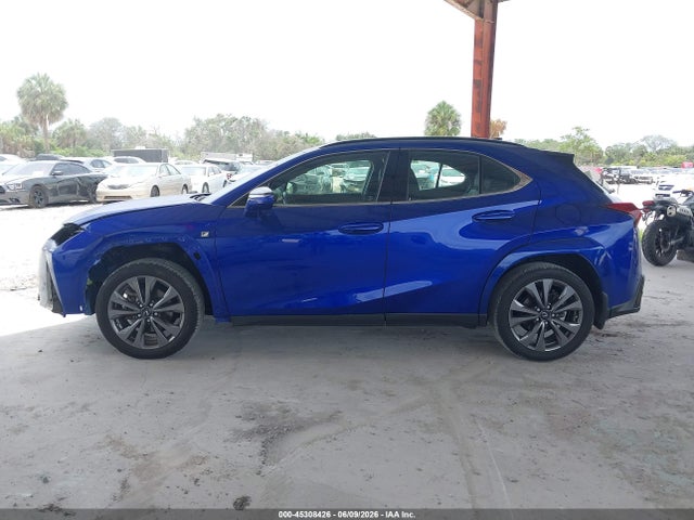 2023 Lexus Ux 250h F Sport Handling მანქანა იყიდება აუქციონზე, vin: JTHR9JBH7P2066838, აუქციონის ნომერი: 45308426