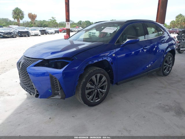 2023 Lexus Ux 250h F Sport Handling მანქანა იყიდება აუქციონზე, vin: JTHR9JBH7P2066838, აუქციონის ნომერი: 45308426