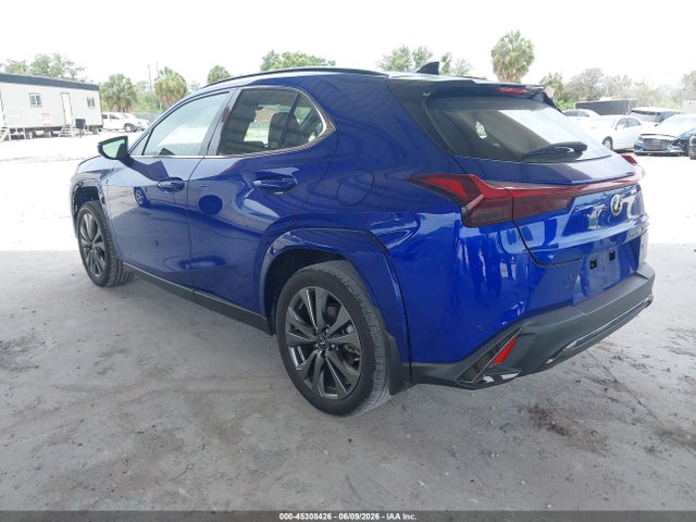 2023 Lexus Ux 250h F Sport Handling მანქანა იყიდება აუქციონზე, vin: JTHR9JBH7P2066838, აუქციონის ნომერი: 45308426