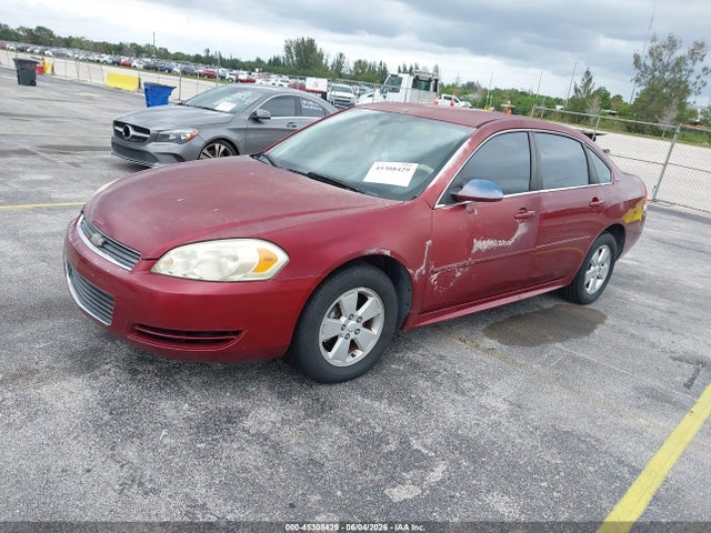 Продажа на аукционе авто 2009 Chevrolet Impala Lt, vin: 2G1WT57N891317776, номер лота: 45308429
