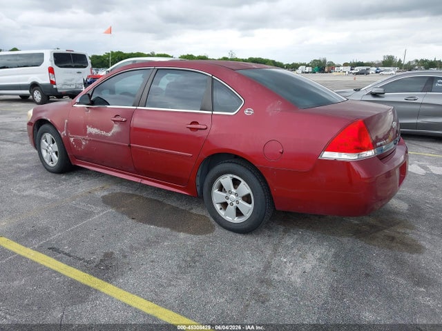 Продажа на аукционе авто 2009 Chevrolet Impala Lt, vin: 2G1WT57N891317776, номер лота: 45308429