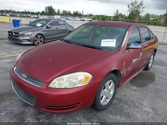 Продажа на аукционе авто 2009 Chevrolet Impala Lt, vin: 2G1WT57N891317776, номер лота: 45308429