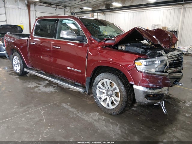 45308431 :رقم المزاد ، 1C6SRFKM8NN264277 vin ، 2022 Ram 1500 Limited Longhorn  4x4 5'7 Box مزاد بيع