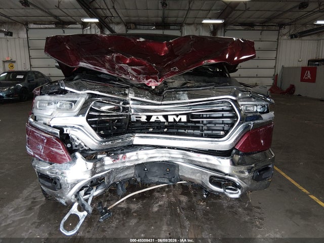Продаж на аукціоні авто 2022 Ram 1500 Limited Longhorn  4x4 5'7 Box, vin: 1C6SRFKM8NN264277, номер лоту: 45308431