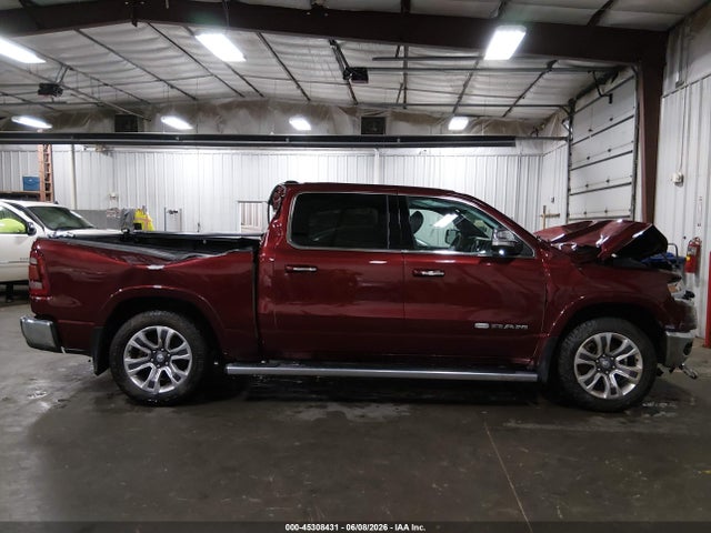 Продаж на аукціоні авто 2022 Ram 1500 Limited Longhorn  4x4 5'7 Box, vin: 1C6SRFKM8NN264277, номер лоту: 45308431