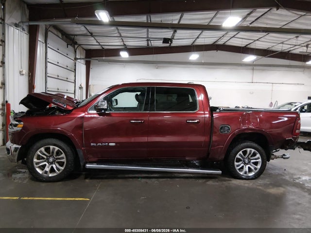 Продаж на аукціоні авто 2022 Ram 1500 Limited Longhorn  4x4 5'7 Box, vin: 1C6SRFKM8NN264277, номер лоту: 45308431