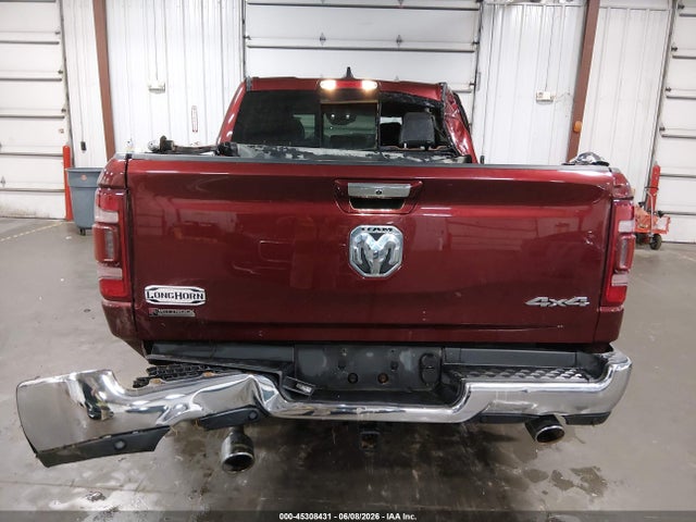 Продаж на аукціоні авто 2022 Ram 1500 Limited Longhorn  4x4 5'7 Box, vin: 1C6SRFKM8NN264277, номер лоту: 45308431