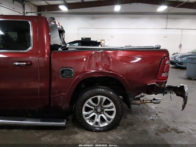 Продаж на аукціоні авто 2022 Ram 1500 Limited Longhorn  4x4 5'7 Box, vin: 1C6SRFKM8NN264277, номер лоту: 45308431