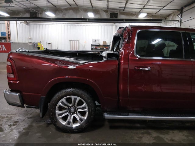 Продаж на аукціоні авто 2022 Ram 1500 Limited Longhorn  4x4 5'7 Box, vin: 1C6SRFKM8NN264277, номер лоту: 45308431