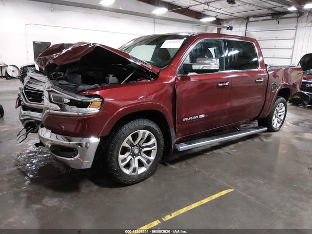 Продаж на аукціоні авто 2022 Ram 1500 Limited Longhorn  4x4 5'7 Box, vin: 1C6SRFKM8NN264277, номер лоту: 45308431