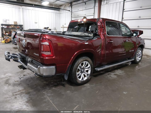 Продаж на аукціоні авто 2022 Ram 1500 Limited Longhorn  4x4 5'7 Box, vin: 1C6SRFKM8NN264277, номер лоту: 45308431