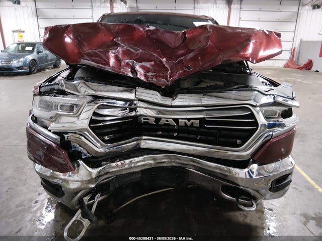 Продаж на аукціоні авто 2022 Ram 1500 Limited Longhorn  4x4 5'7 Box, vin: 1C6SRFKM8NN264277, номер лоту: 45308431
