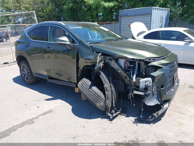 Aukcja sprzedaży 2025 Lexus Nx 350 Premium, vin: 2T2GGCEZ8SC075083, numer aukcji: 45308441